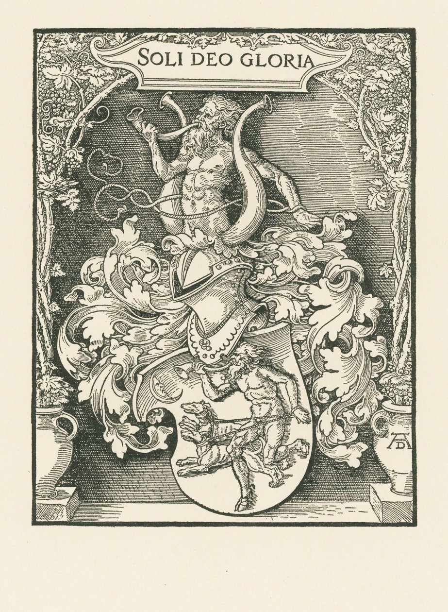  av Albrecht Dürer or Duerer