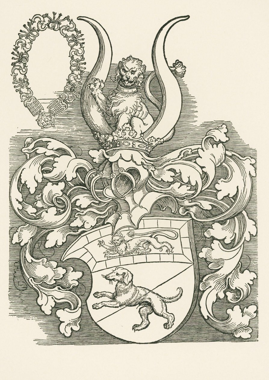  av Albrecht Dürer or Duerer