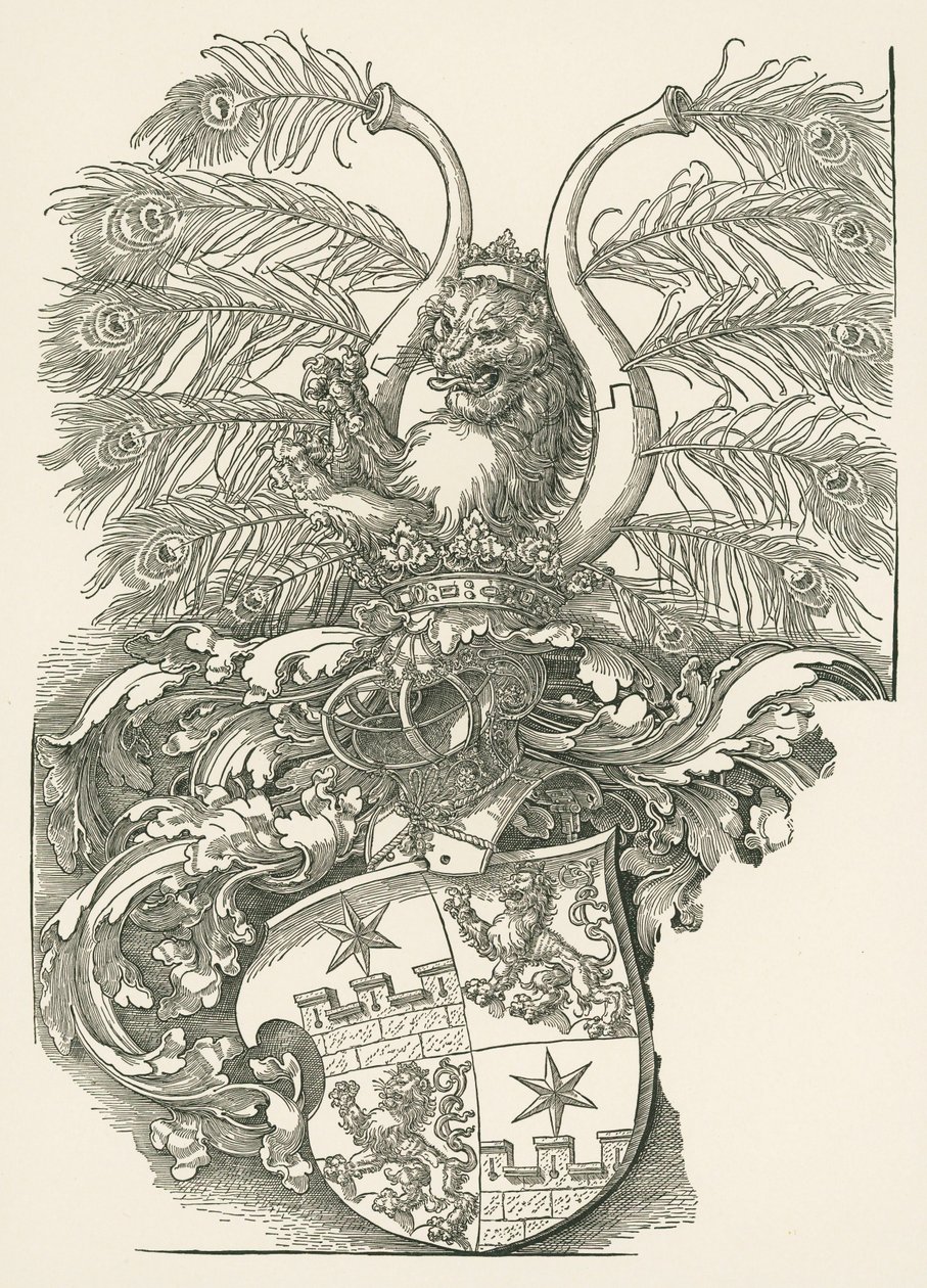 av Albrecht Dürer or Duerer