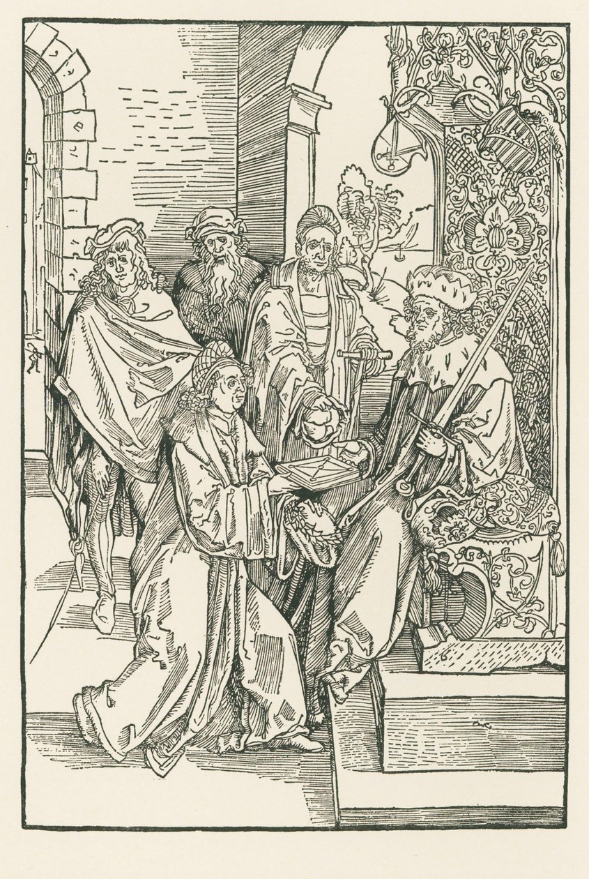  av Albrecht Dürer or Duerer