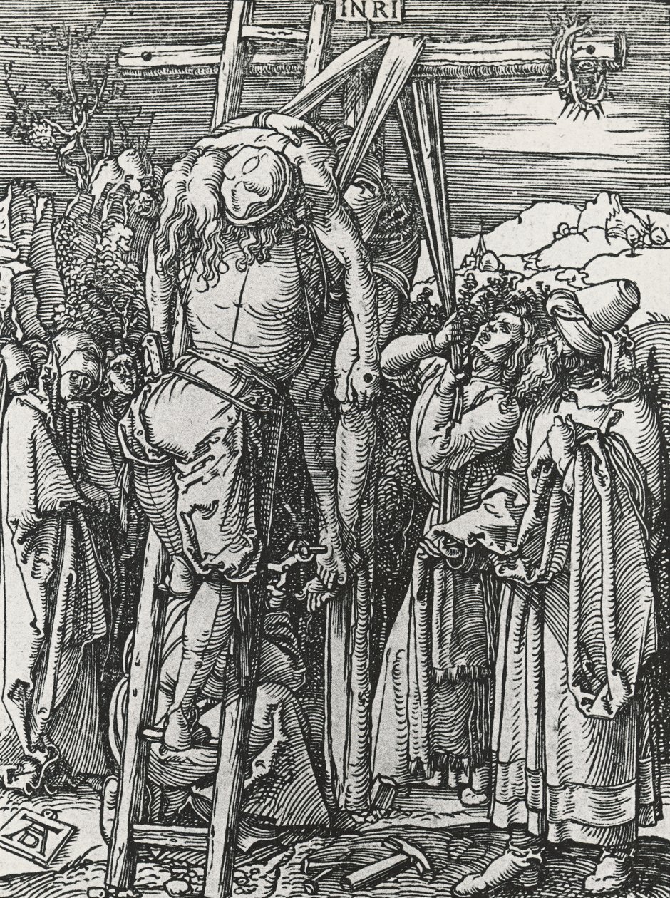 Avsetning fra korset av Albrecht Dürer