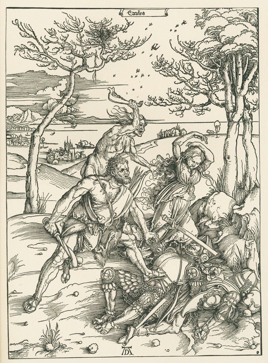 av Albrecht Dürer or Duerer