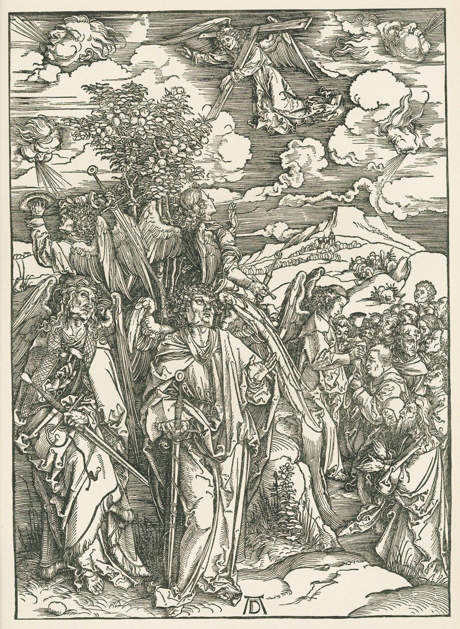  av Albrecht Dürer or Duerer