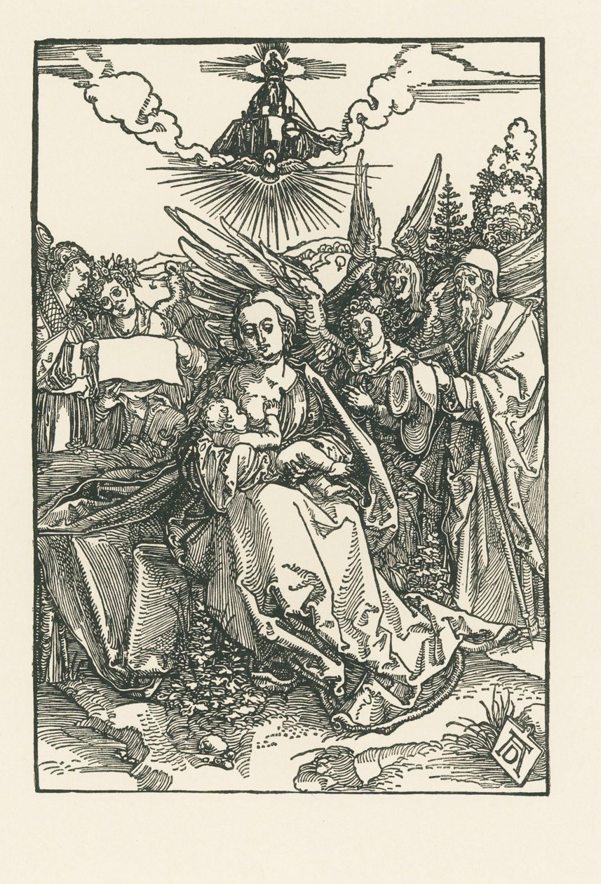  av Albrecht Dürer or Duerer