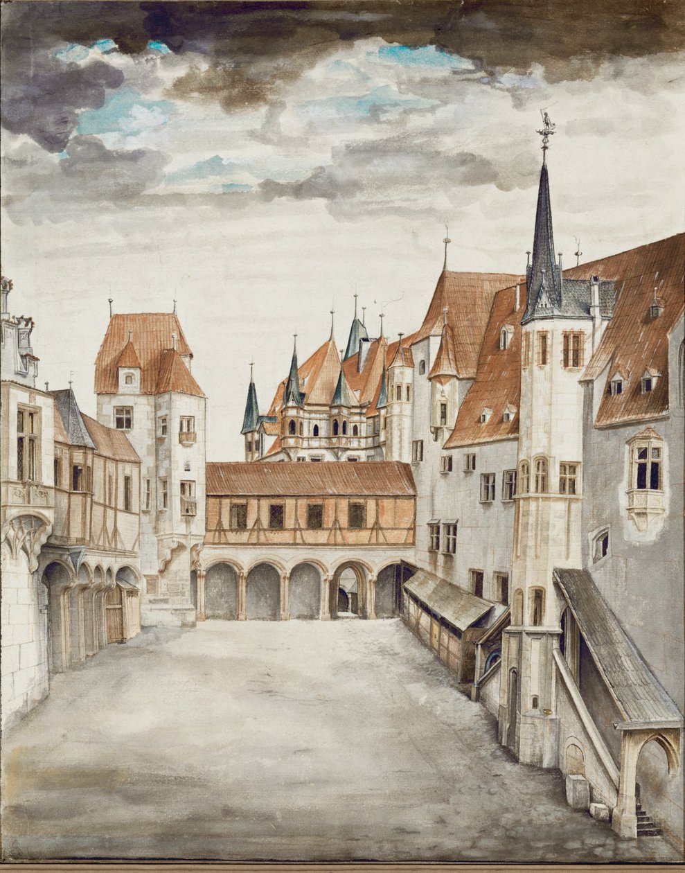 av Albrecht Dürer or Duerer