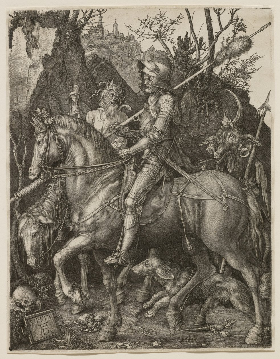 Ridder, Døden og Djevelen av Albrecht Dürer