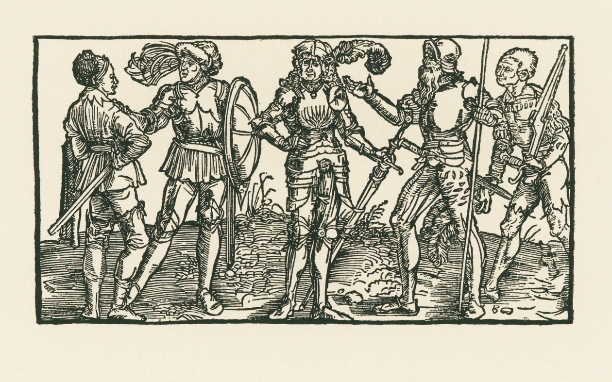  av Albrecht Dürer or Duerer