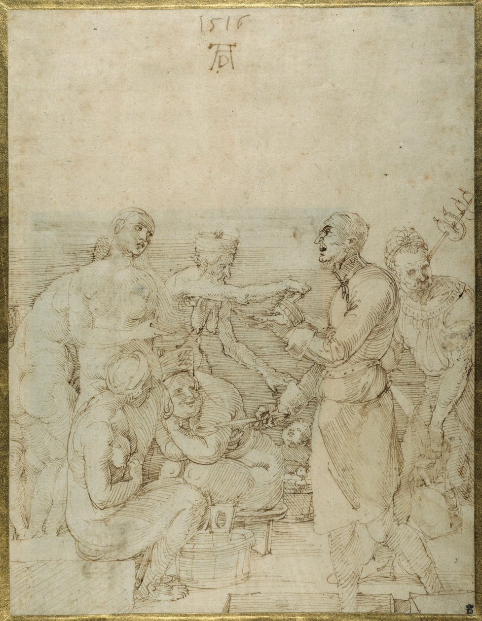 Madonna og barn av Albrecht Dürer