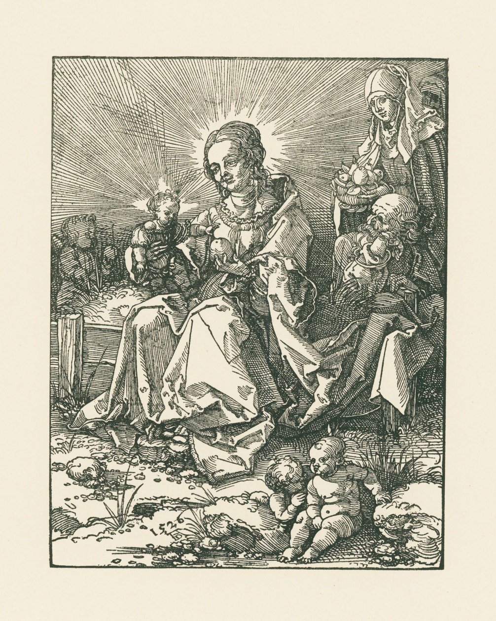  av Albrecht Dürer or Duerer