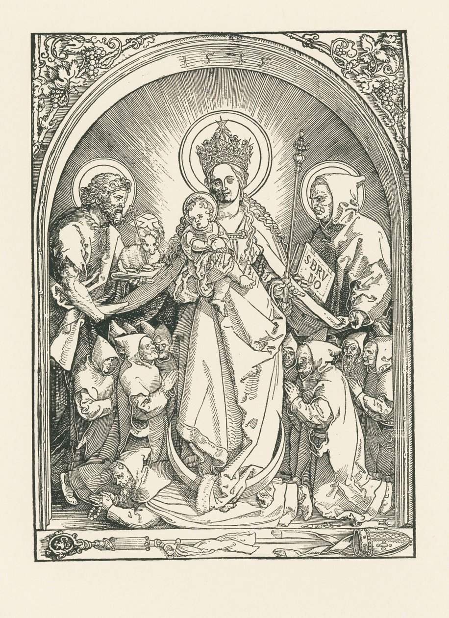  av Albrecht Dürer or Duerer