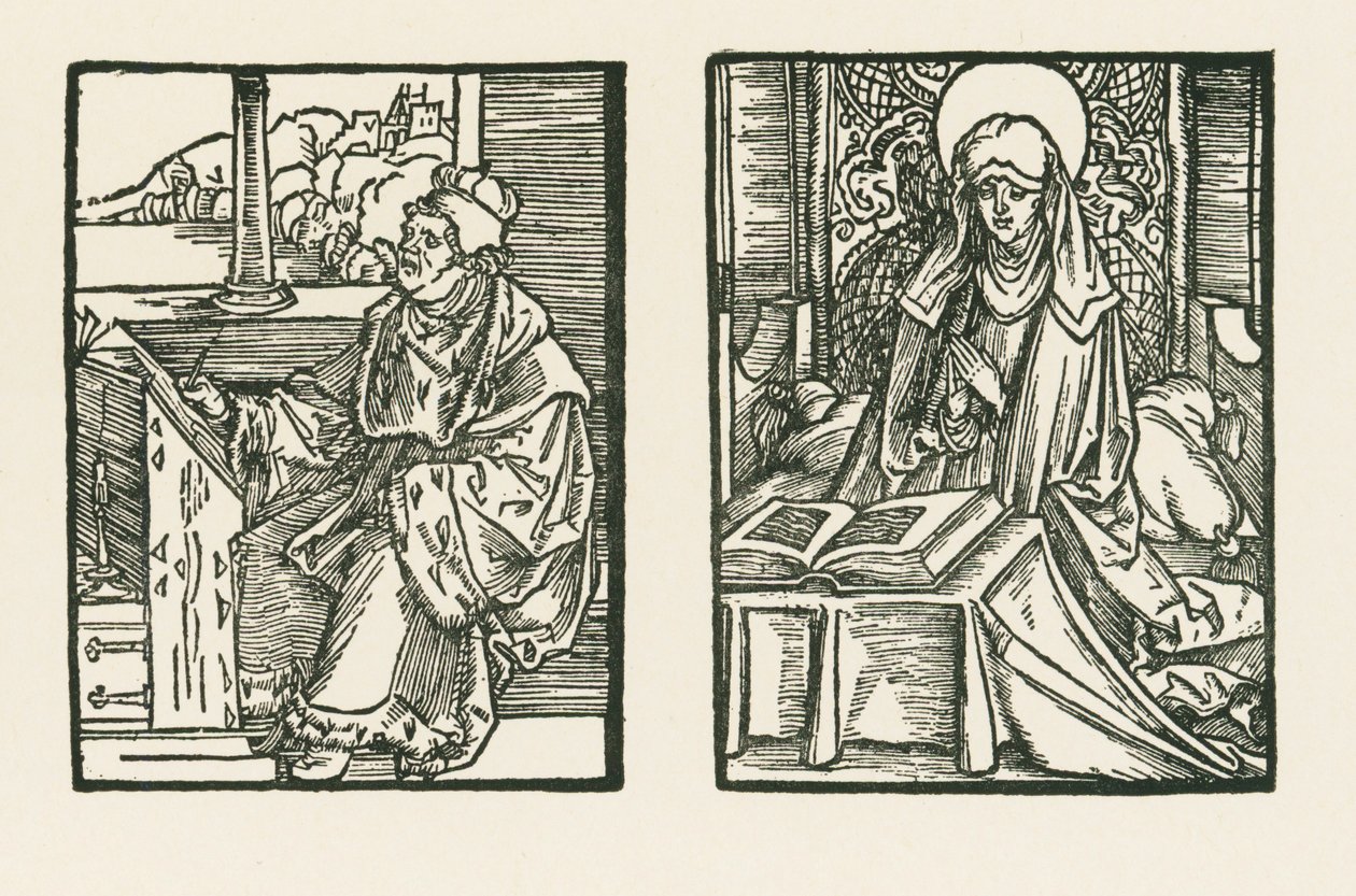  av Albrecht Dürer or Duerer