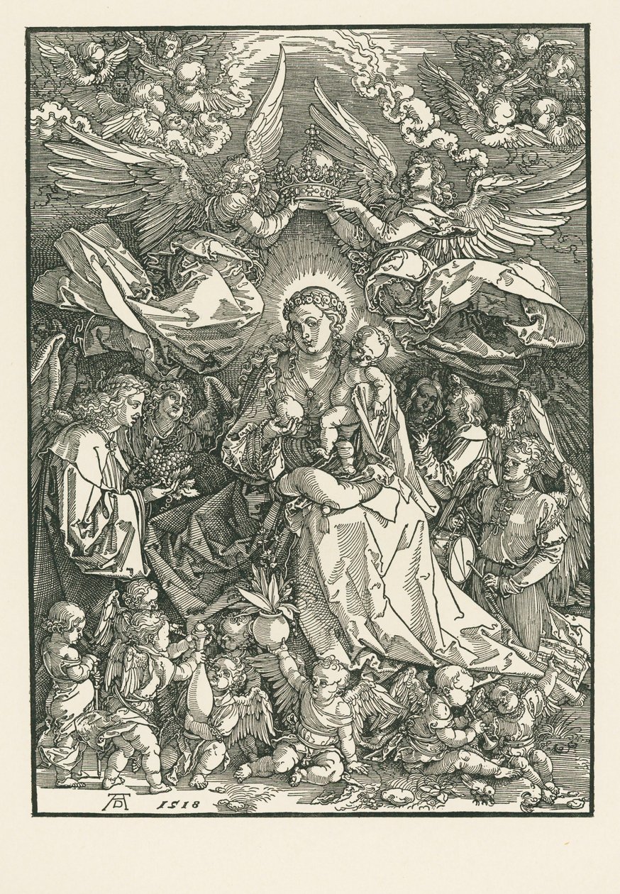  av Albrecht Dürer or Duerer