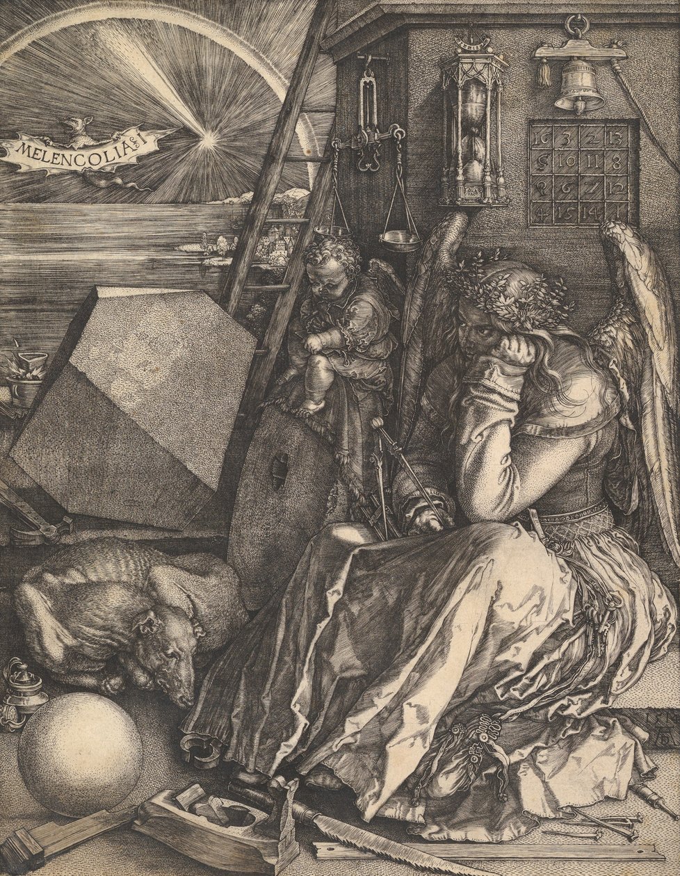 Melencolia I av Albrecht Dürer