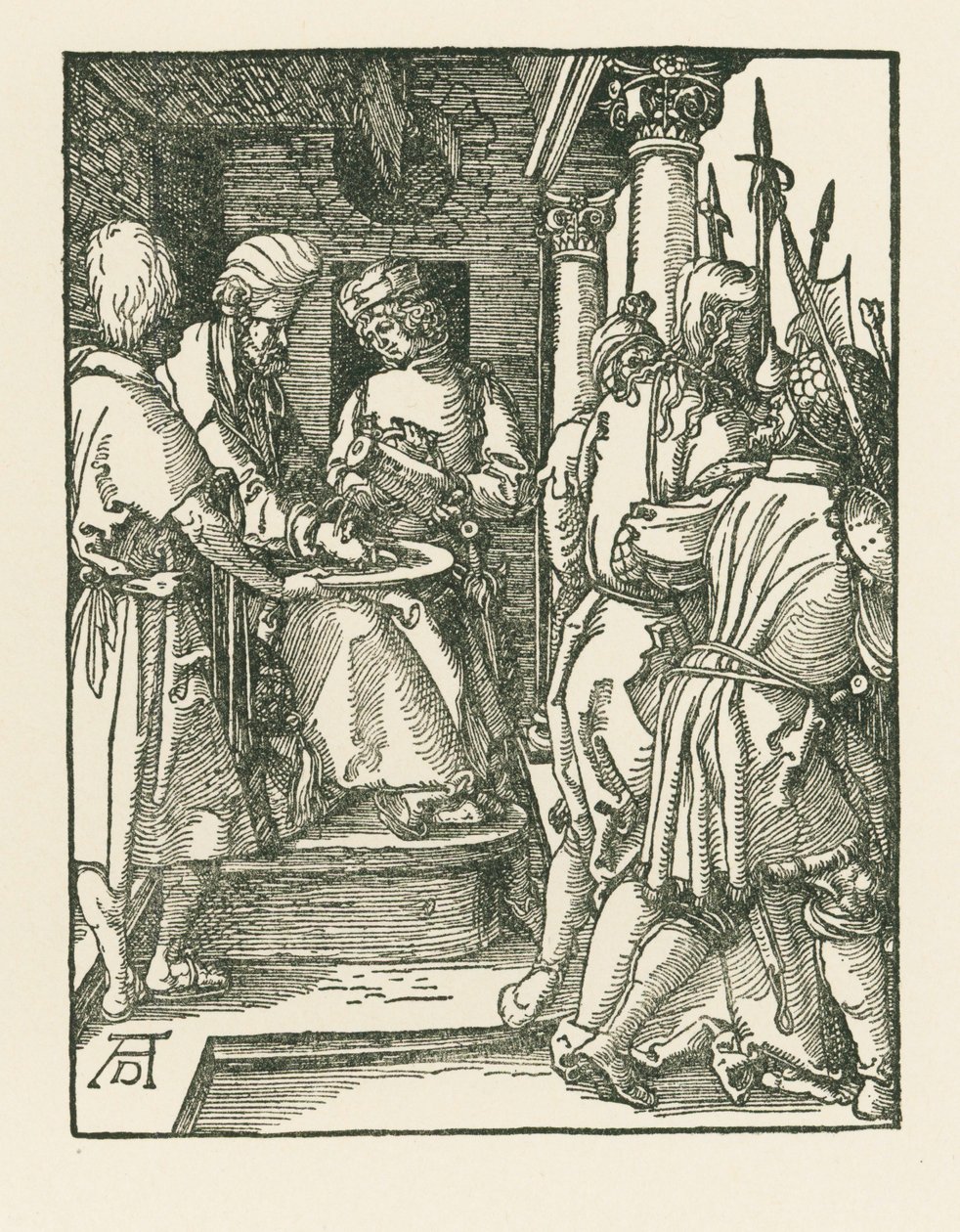  av Albrecht Dürer or Duerer