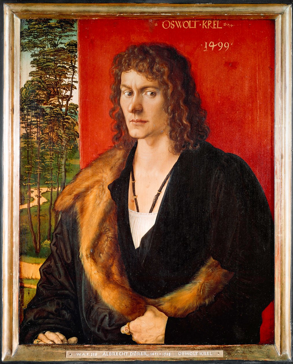  av Albrecht Dürer or Duerer