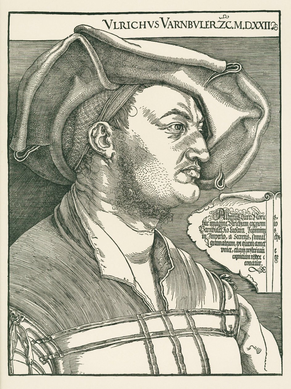 av Albrecht Dürer or Duerer
