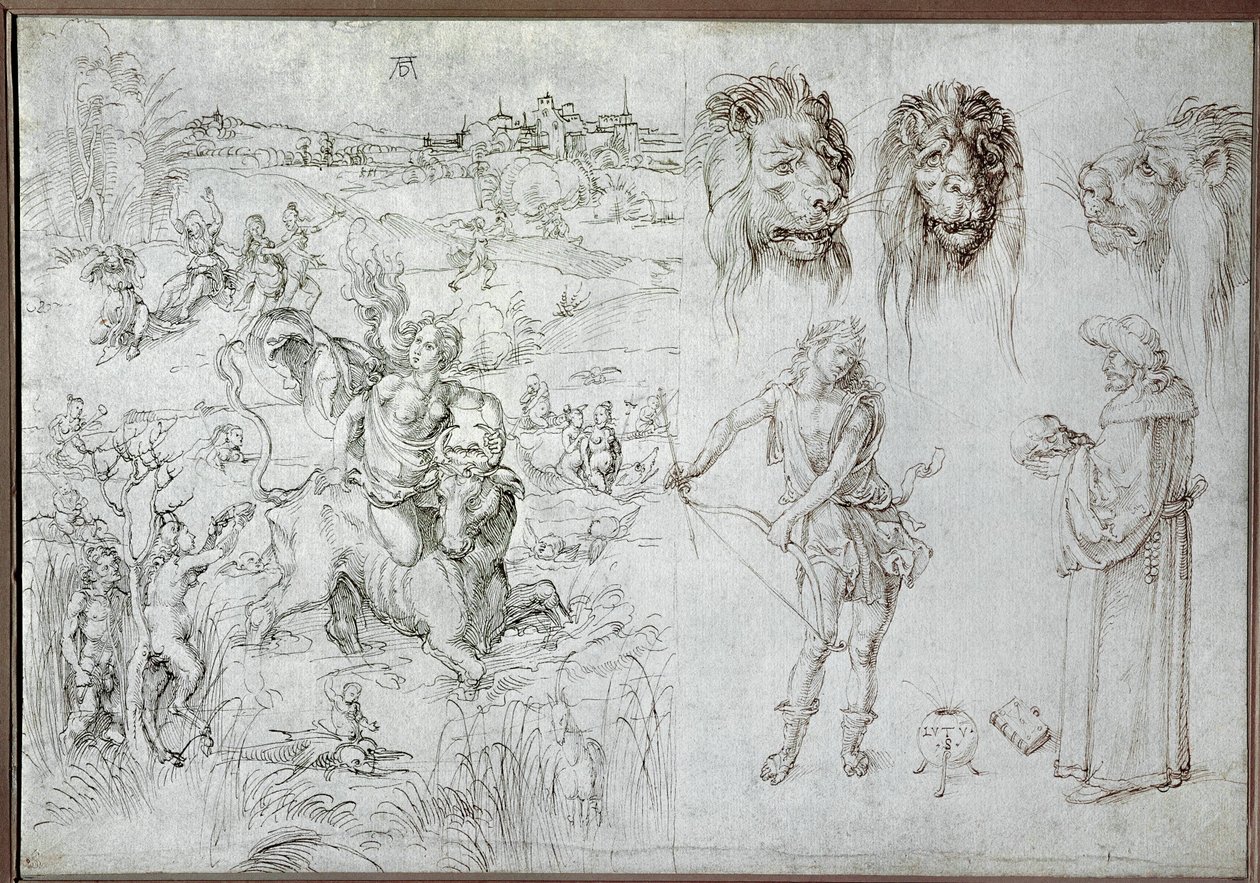  av Albrecht Dürer or Duerer