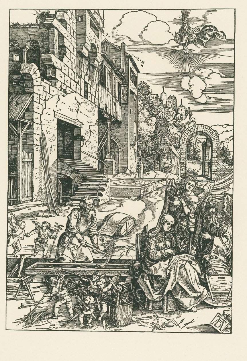  av Albrecht Dürer or Duerer