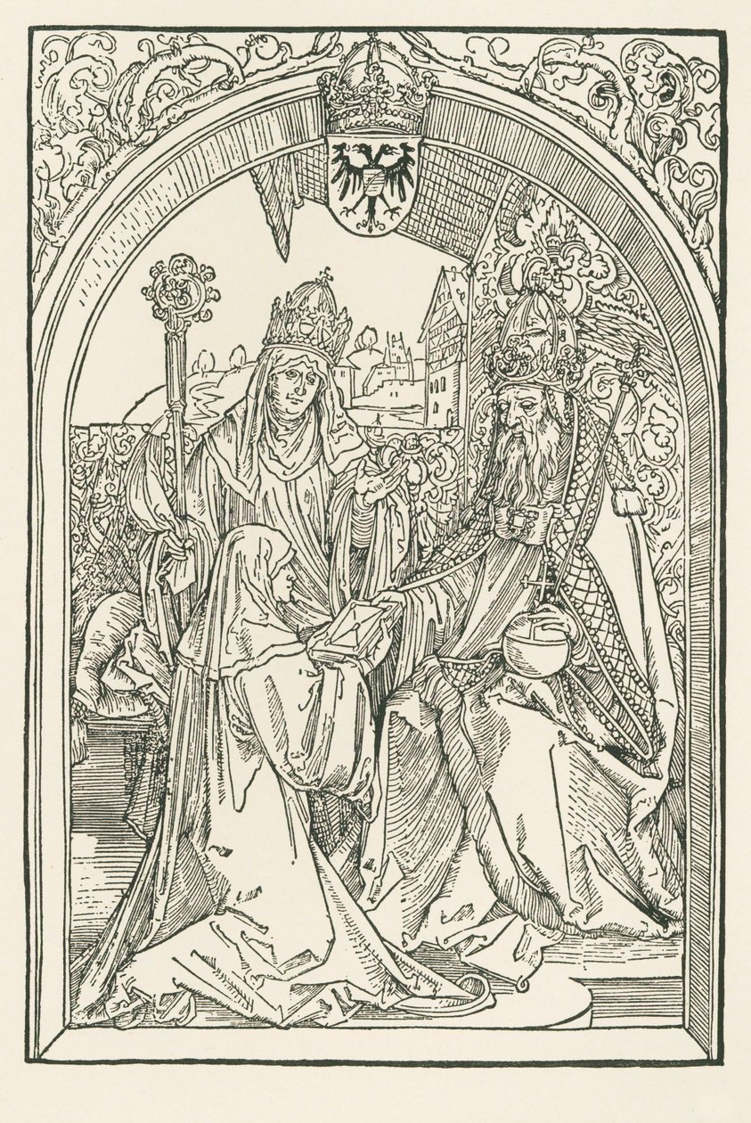  av Albrecht Dürer or Duerer