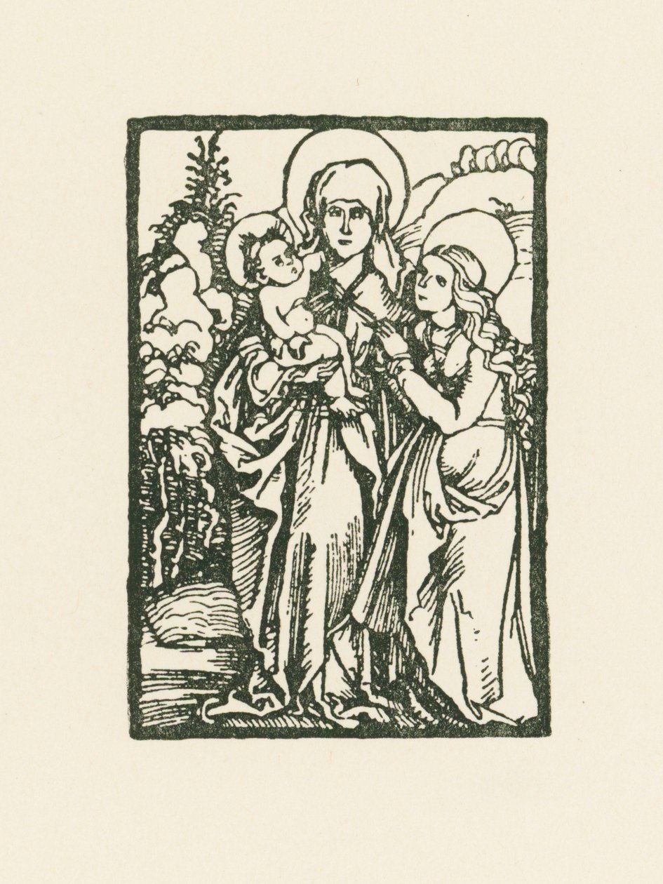  av Albrecht Dürer or Duerer