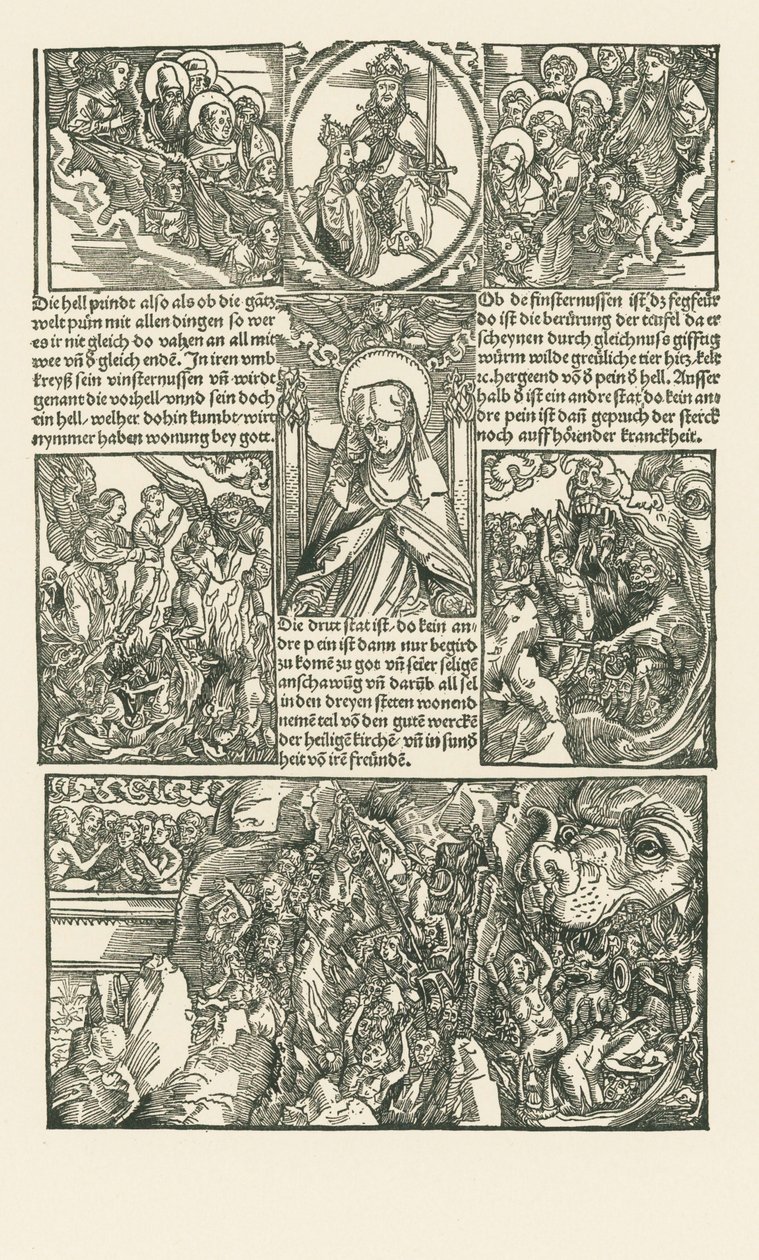  av Albrecht Dürer or Duerer