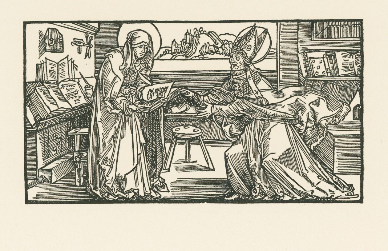  av Albrecht Dürer or Duerer