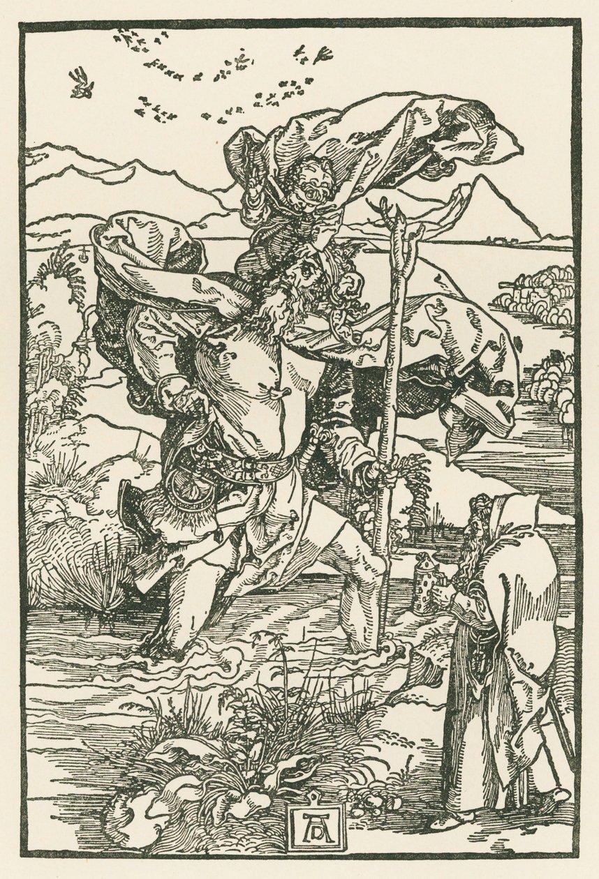  av Albrecht Dürer or Duerer