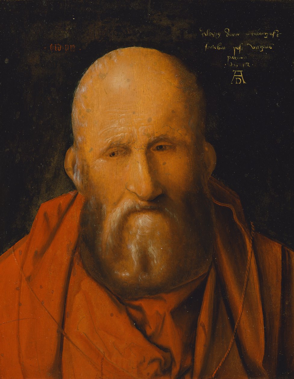 Den hellige Jerome av Albrecht Dürer