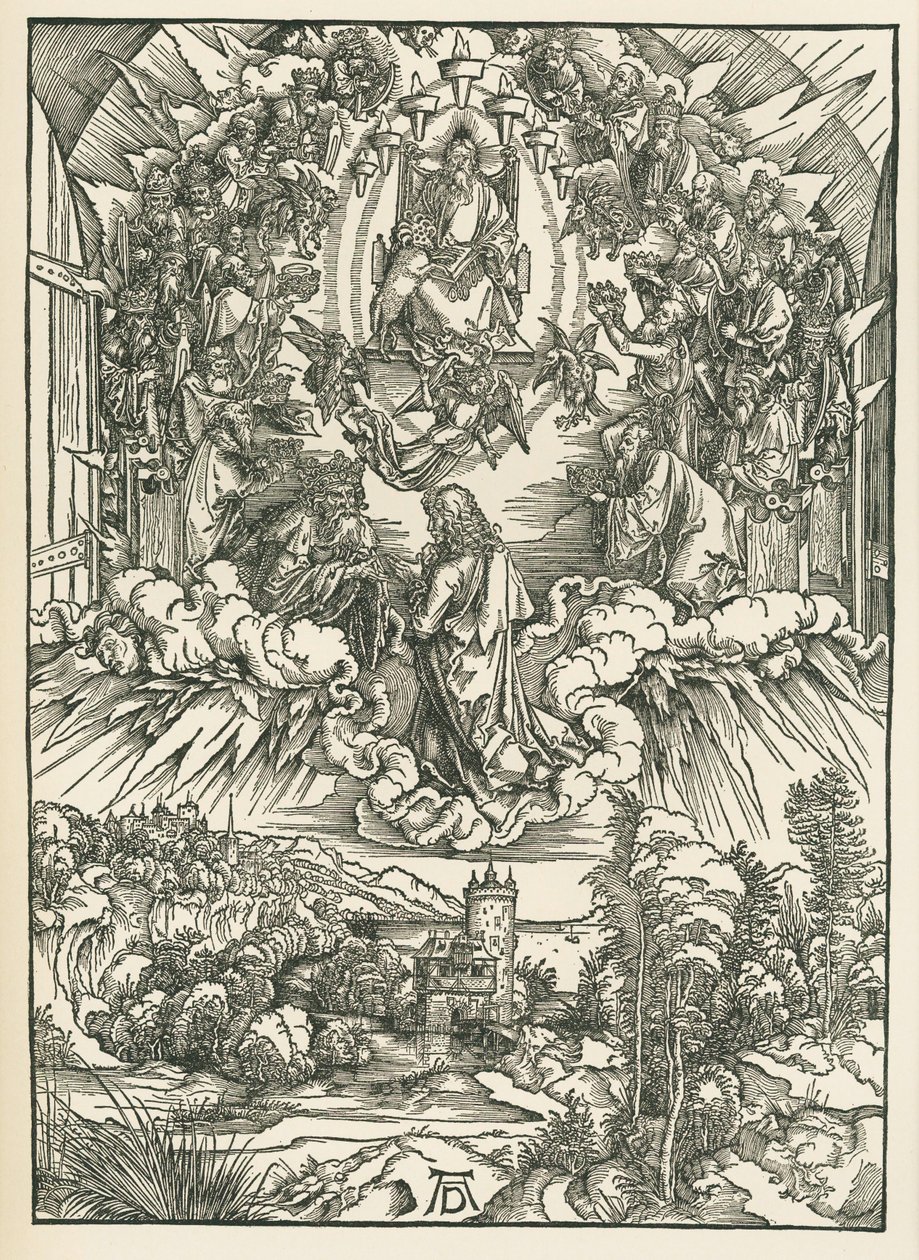  av Albrecht Dürer or Duerer