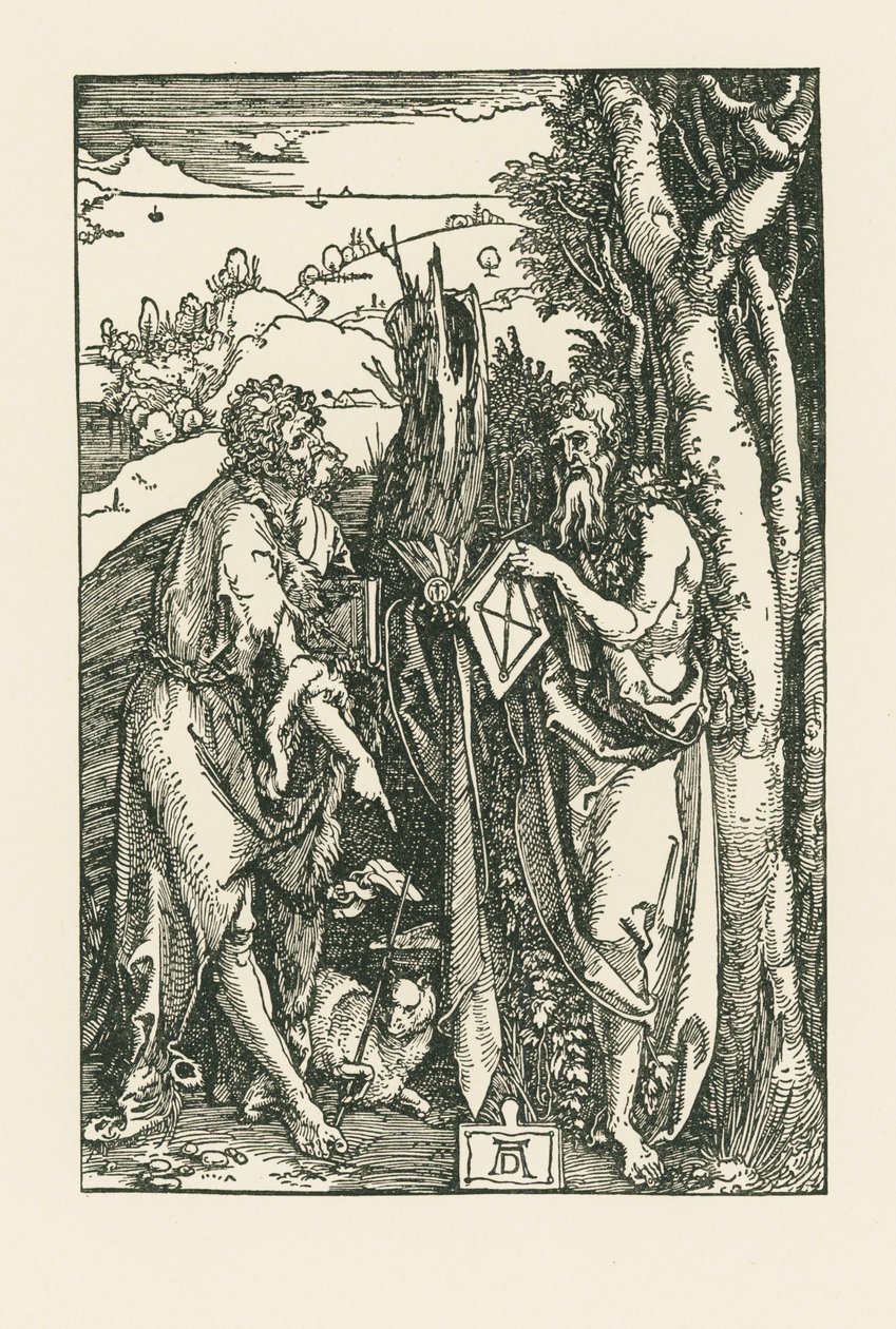  av Albrecht Dürer or Duerer