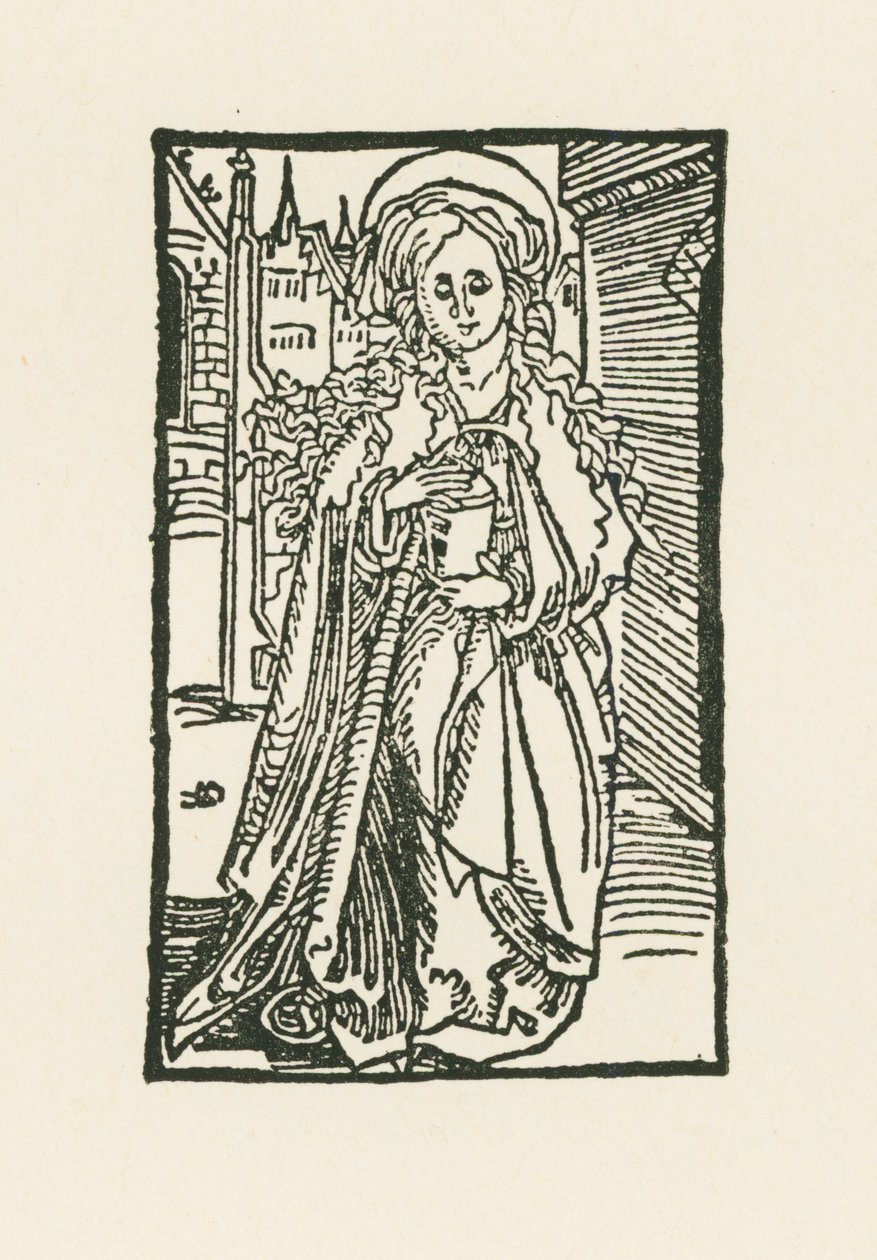 av Albrecht Dürer or Duerer