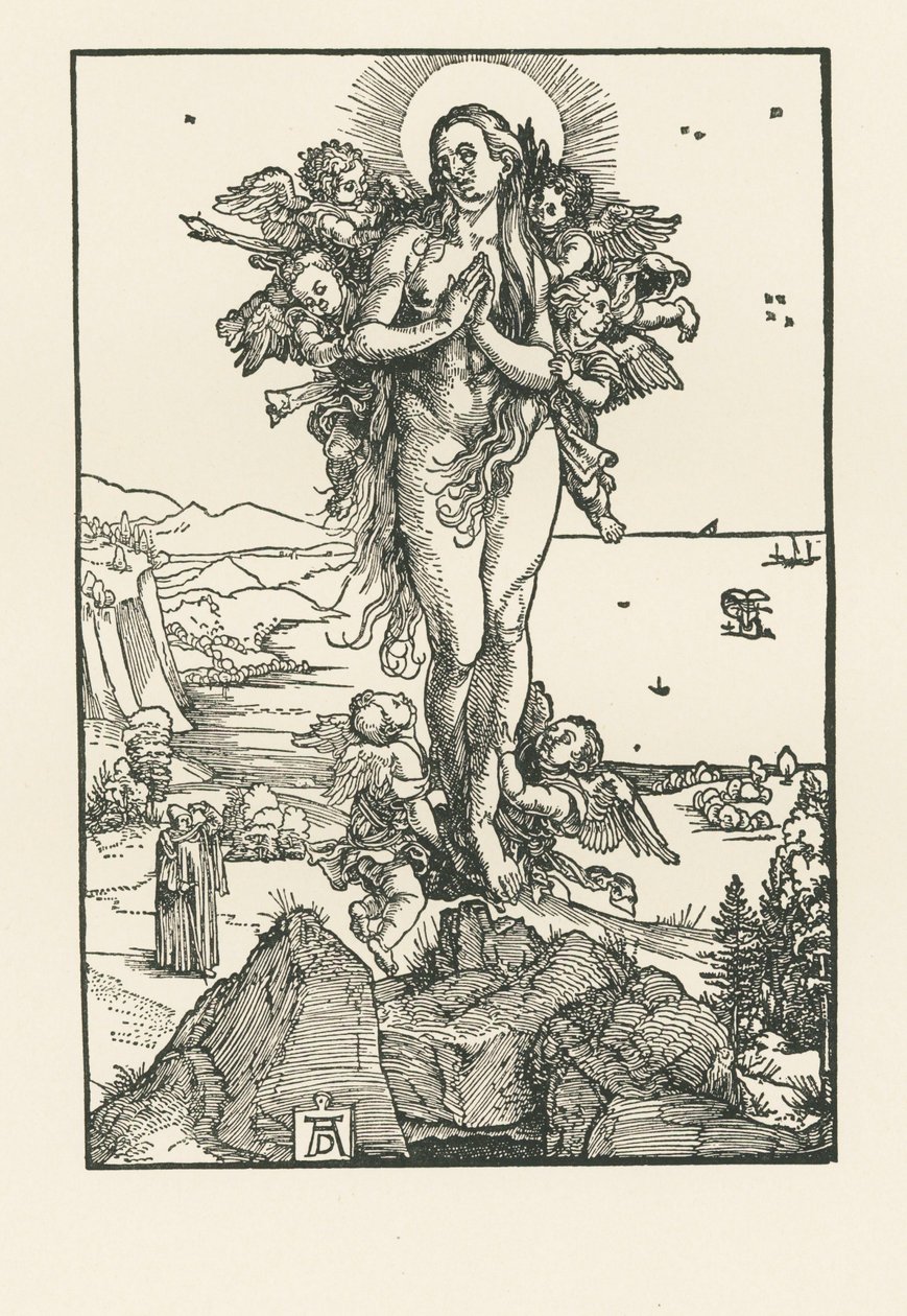  av Albrecht Dürer or Duerer