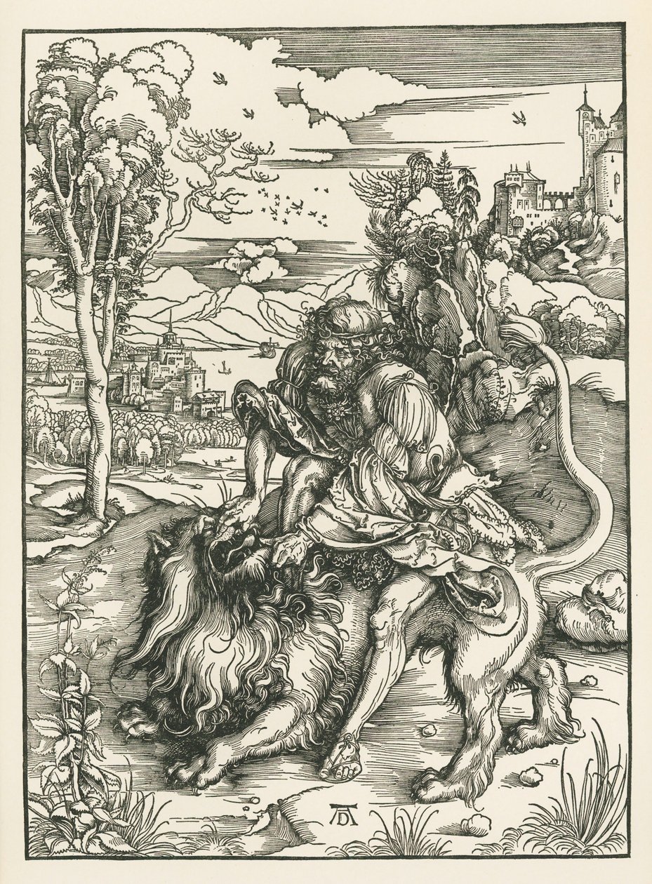  av Albrecht Dürer or Duerer