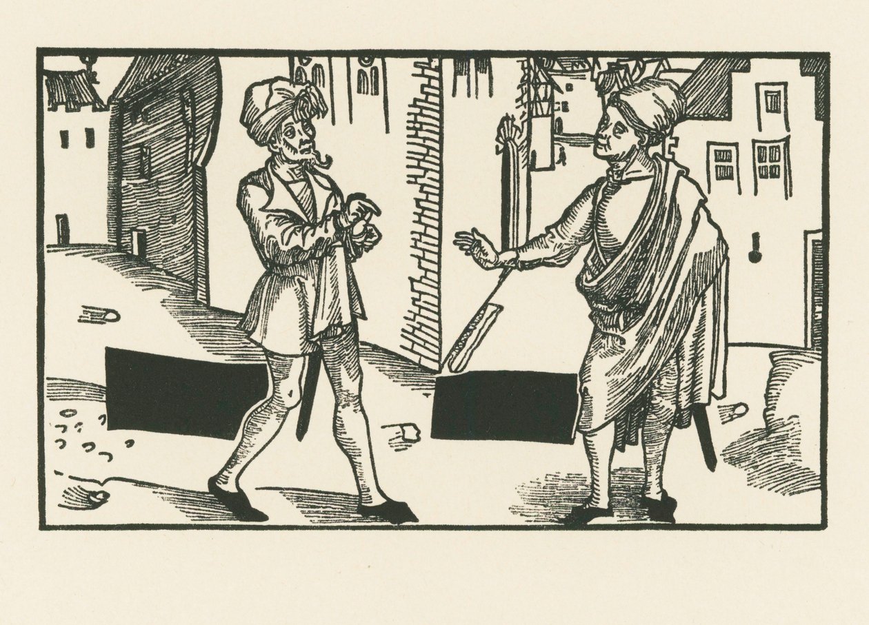 av Albrecht Dürer or Duerer