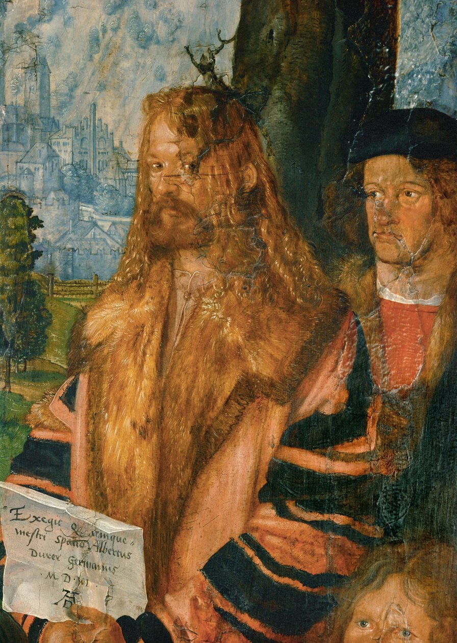  av Albrecht Dürer or Duerer