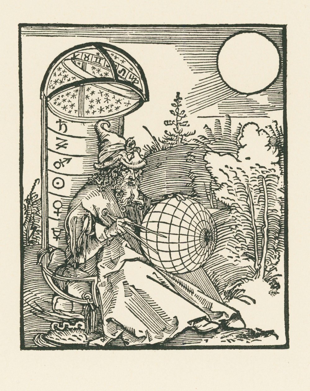  av Albrecht Dürer or Duerer