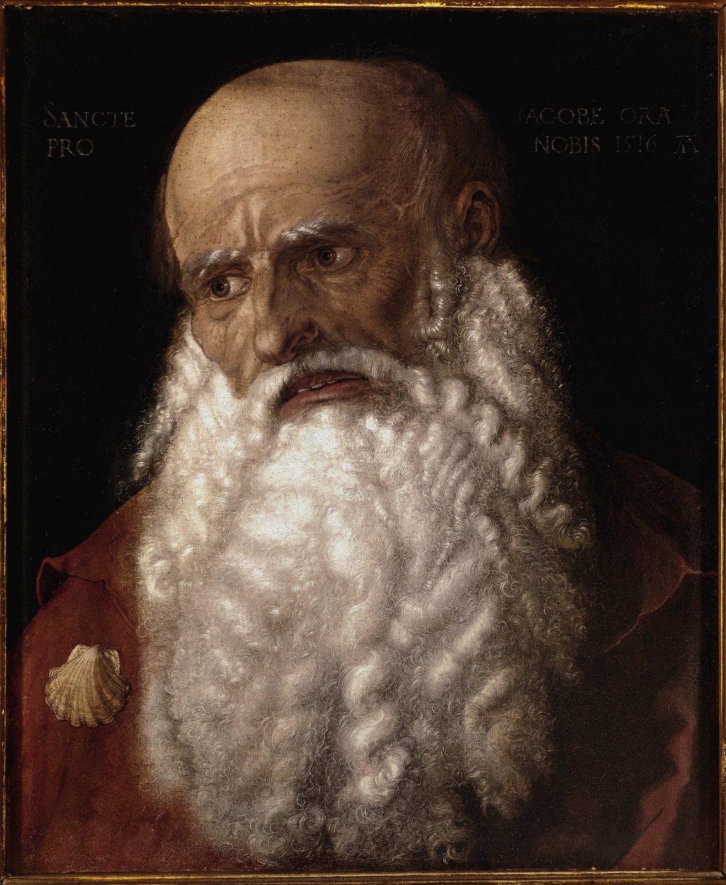 St James, sønn av Zebedeus (oljelerret av Albrecht Dürer