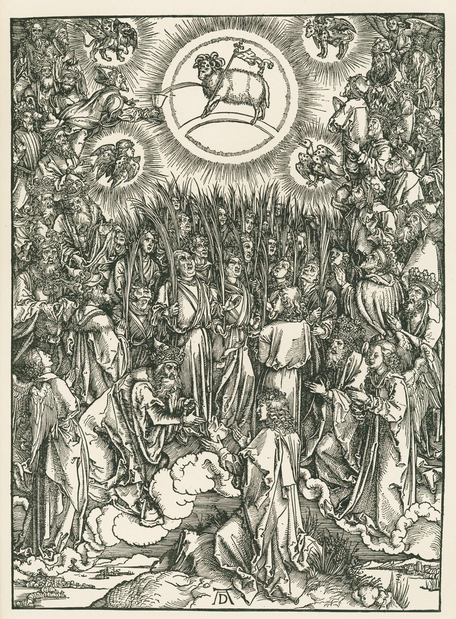  av Albrecht Dürer or Duerer