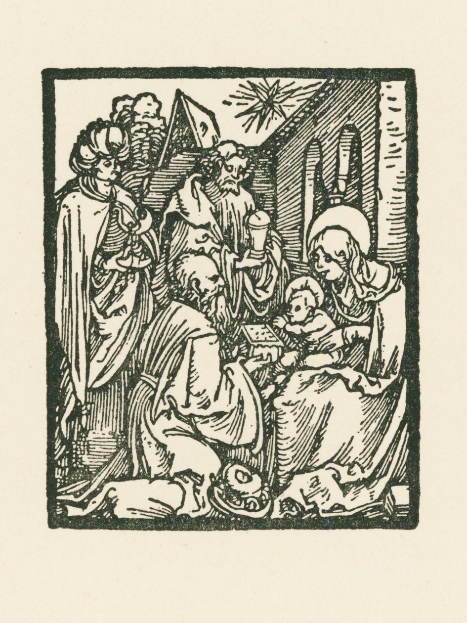  av Albrecht Dürer or Duerer