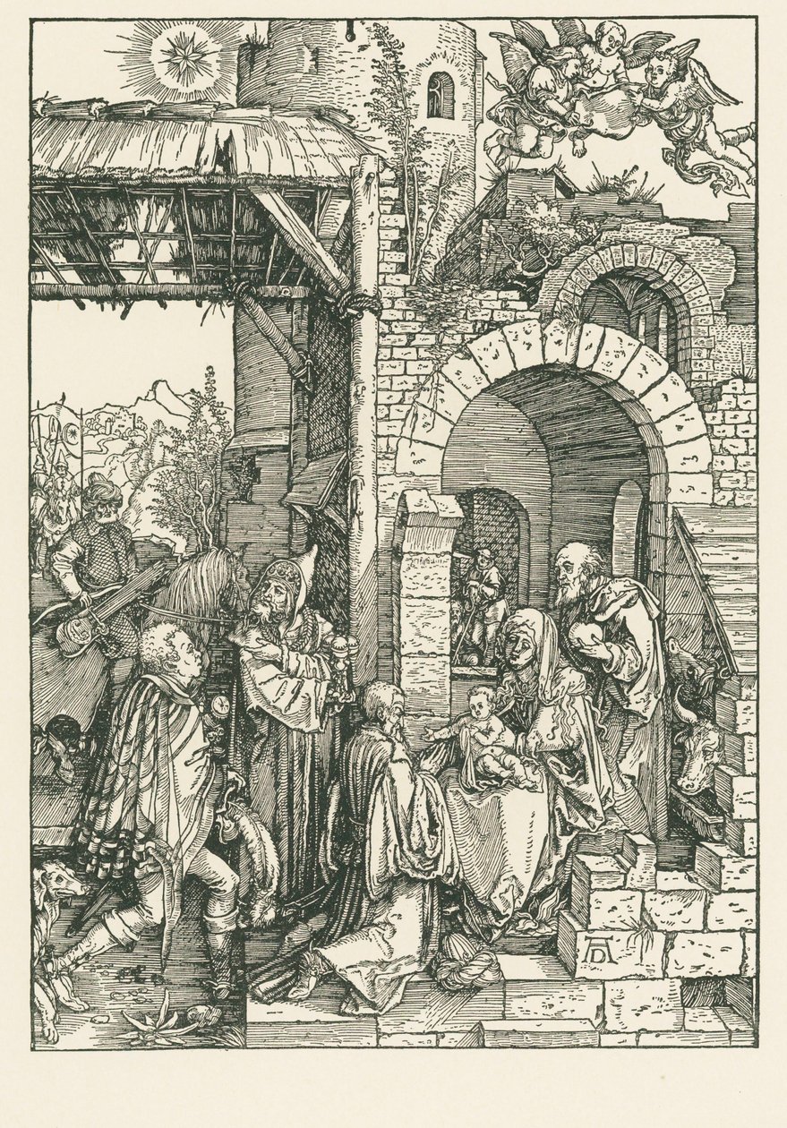 av Albrecht Dürer or Duerer