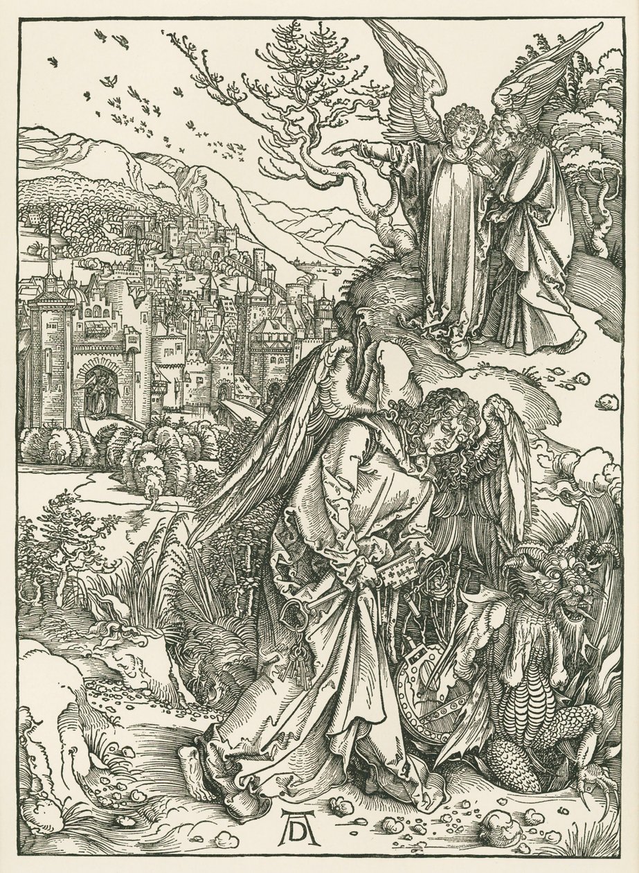  av Albrecht Dürer or Duerer