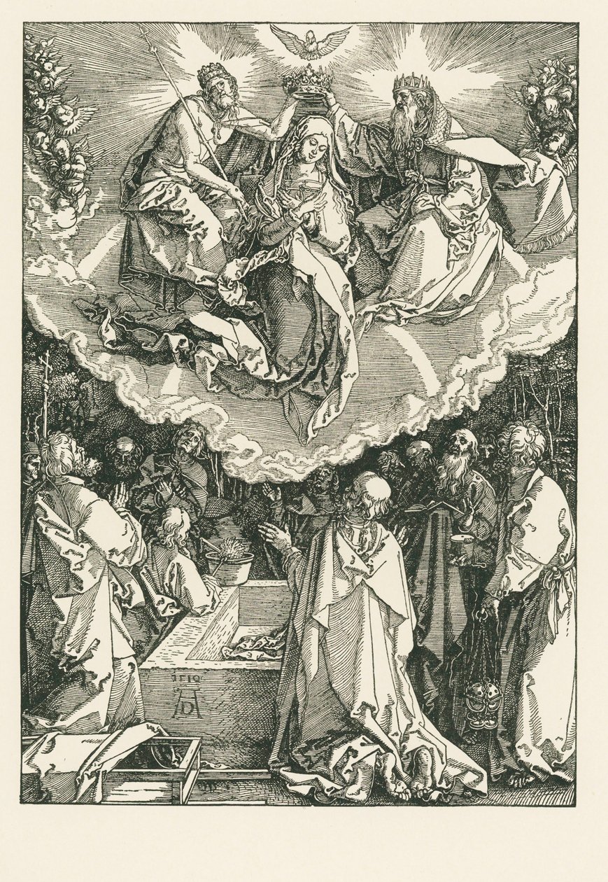  av Albrecht Dürer or Duerer