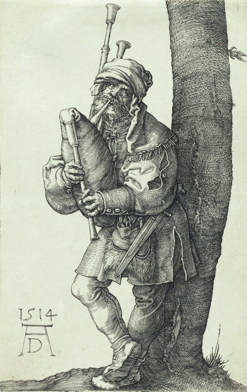 Sekkepiperen av Albrecht Dürer