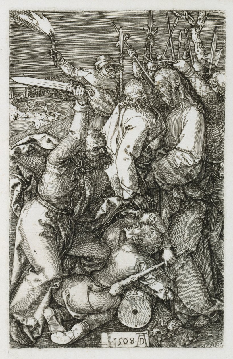 Kristi svik av Albrecht Dürer
