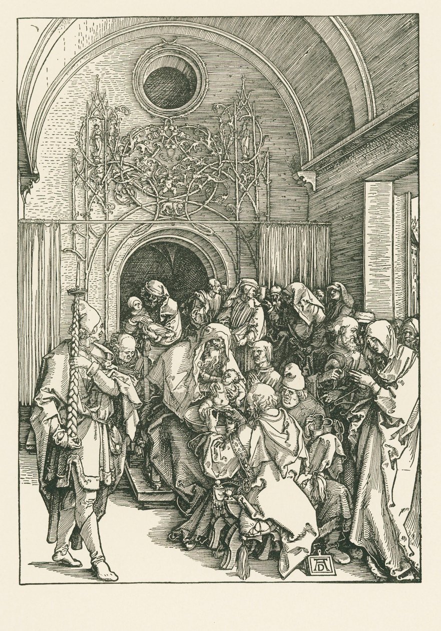 av Albrecht Dürer or Duerer