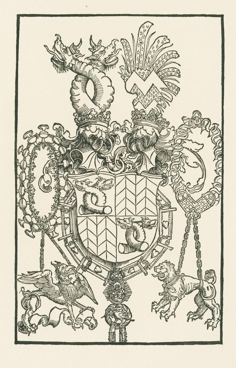  av Albrecht Dürer or Duerer