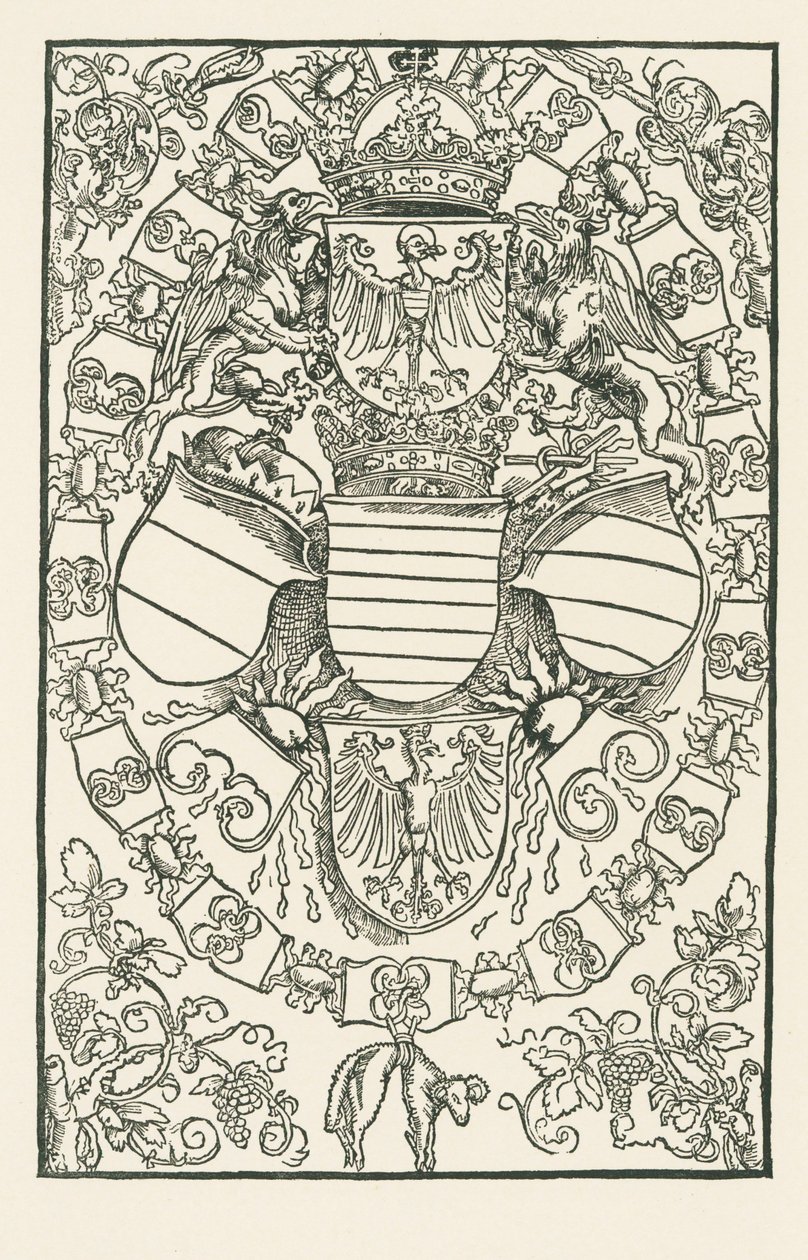  av Albrecht Dürer or Duerer