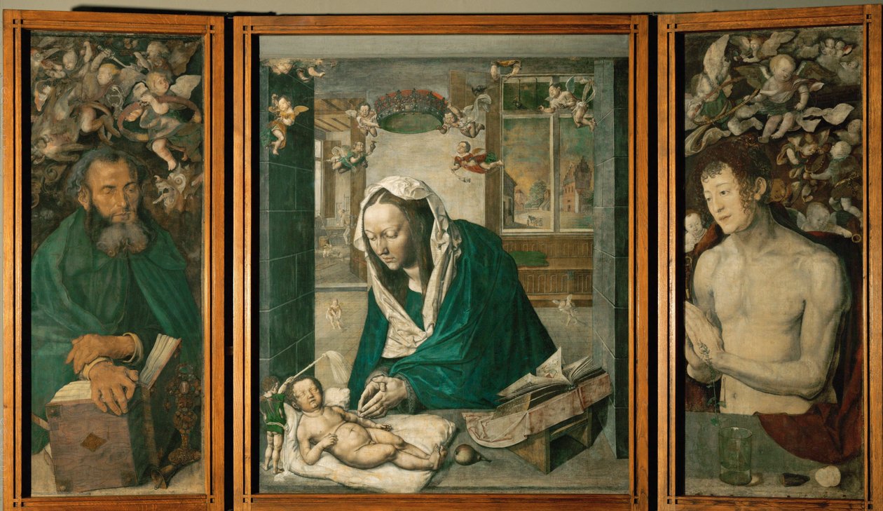  av Albrecht Dürer or Duerer