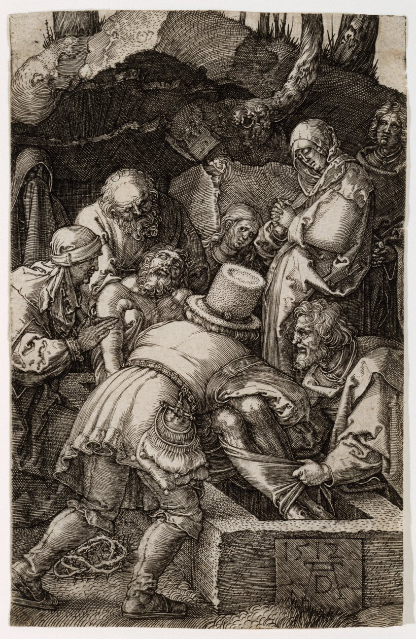 Gravleggingen av Albrecht Dürer