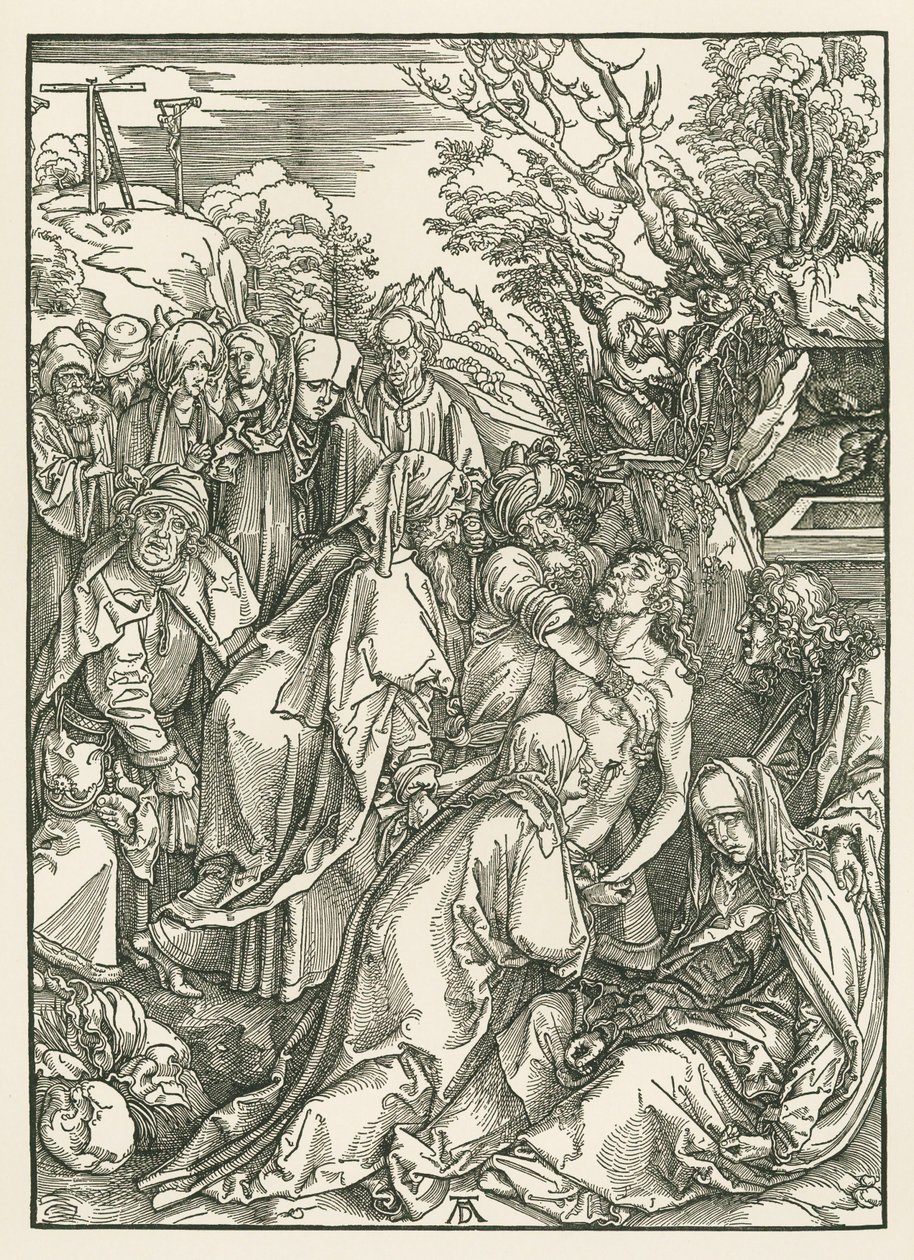  av Albrecht Dürer or Duerer